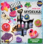 ZESTAW GLAMOUR MYDEŁKA FOREMKI BROKAT