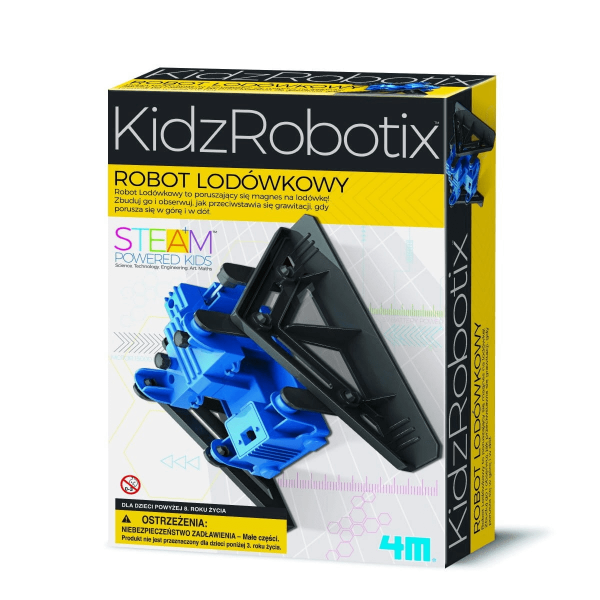 KIDSROBOTICS ZESTAW EDUKACYJNY ROBOT LODÓWKOWY