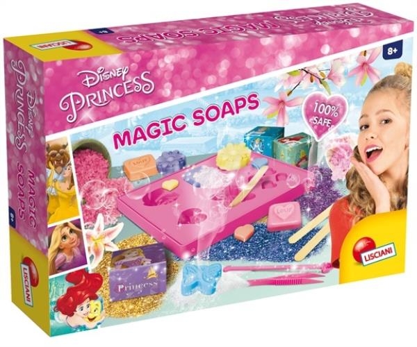 MAGICZNE PERFUMOWANE MYDEŁKA PRINCESS EKSPERYMENTY