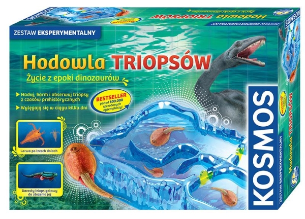 HODOWLA TRIOPSÓW  EPOKA DINOZAURÓW