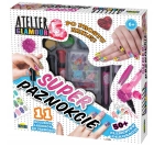 ATELIER GLAMOUR KOLOROWE PAZNOKCIE I USTA