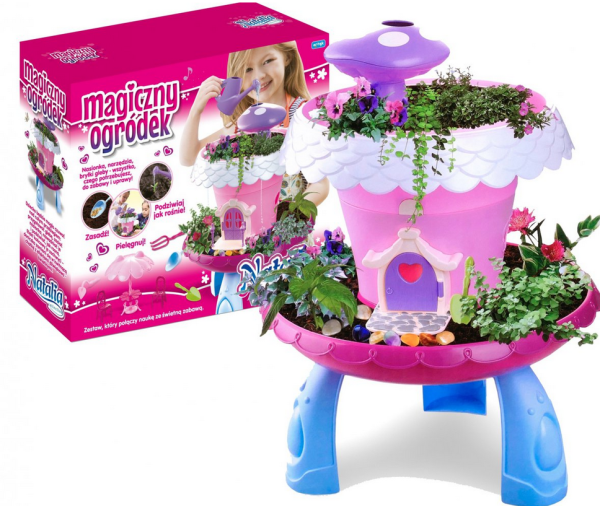 MAGICZNY GRAJĄCY OGRÓDEK MIX WZORÓW