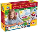 IO CREO STWÓRZ WŁASNE FARBKI ART CRAFT 