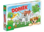 DOMEK DO MALOWANIA Z PIESKIEM NAKLEJKI KREATYWNE