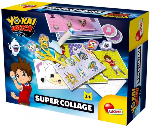 ZESTAW KREATYWNY YOKAI WATCH SUPER COLLAGE