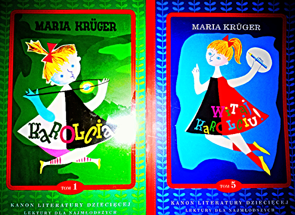 KAROLCIA WITAJ KAROLCIU MARIA KRUGER LEKTURA