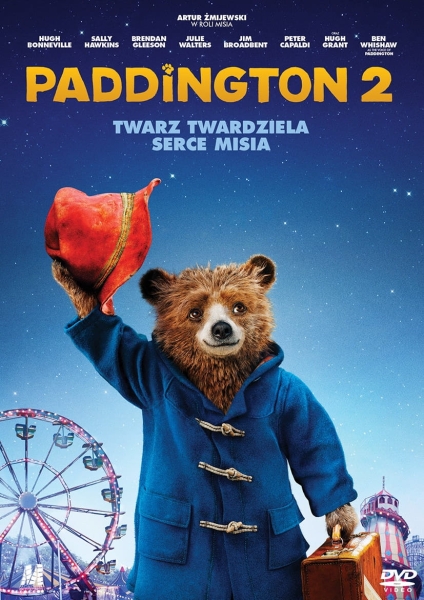 PADDINGTON 2 DVD ŻMIJEWSKI WHISHAW GRANT