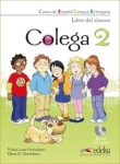 COLEGA 2 PODRĘCZNIK ĆWICZENAIA + CD EDELSA HORTELANO