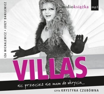 VILLAS NIC PRZECIEŻ NIE MAM DO UKRYCIA CD MP3 FOLI