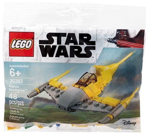 LEGO STAR WARS 30383 NABOO STARFIGHTER