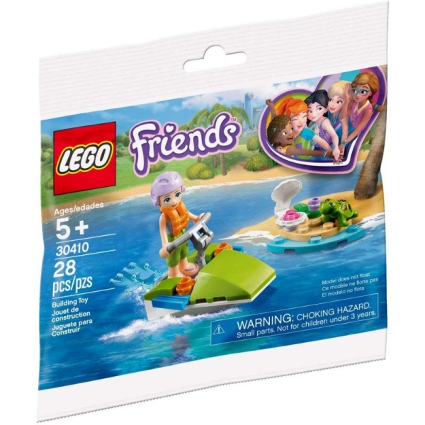 LEGO FRIENDS 30410 WODNA ZABAWA MII KLOCKI