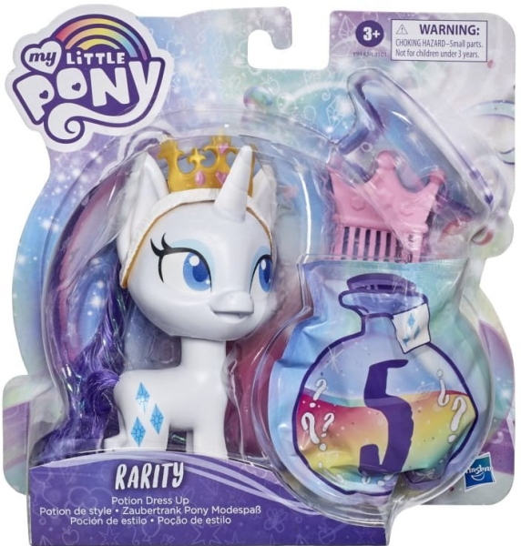 MY LITTLE PONY KSIĘŻNICZKA RARITY ZABAWKA