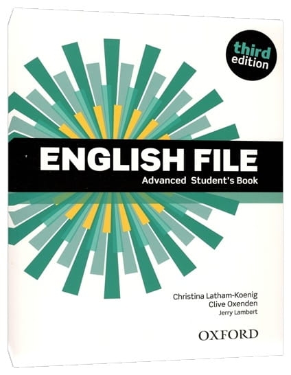 ENGLISH FILE 3E ADVANCED STUDENT'S BOOK 