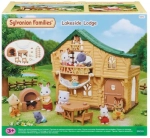 SYLVANIAN FAMILIES DOMEK NAD JEZIOREM HAMAK 