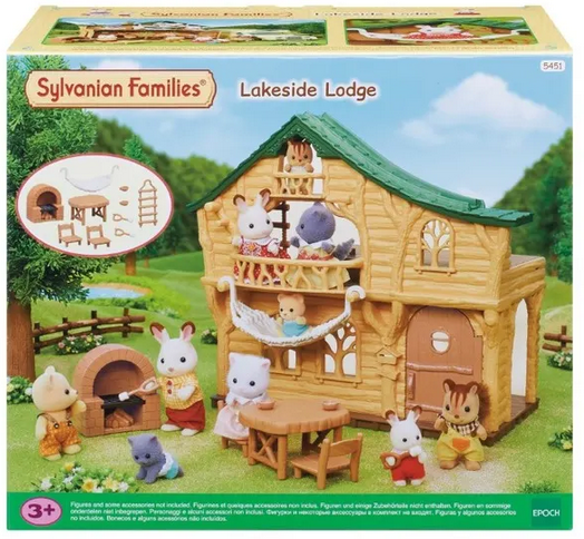 SYLVANIAN FAMILIES DOMEK NAD JEZIOREM HAMAK 