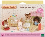 SYLVANIAN FAMILIES ZESTAW DO POKOJU DZIECINNEGO