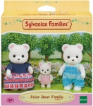 SYLVANIAN FAMILIES RODZINA MISI POLARNYCH ZESTAW