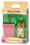 SYLVANIAN FAMILIES DZIECKO WIEWIÓREK FIGURKA 
