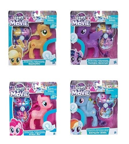 MY LITTLE PONY ŚWIECĄCE KOPYTKA MIX WZORÓW ZABAWKA