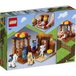 LEGO MINECRAFT 21167 PUNKT HANDLOWY KLOCKI
