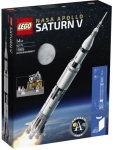LEGO IDEAS 92176 RAKIETA NASA APOLLO SATURN V