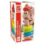 NAKŁADANKA KLOWN HAPE E0400 DREWNO LUDZIK