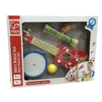 ZESTAW MINI ZESPÓŁ HAPE E0339 MUZYKA INSTRUMENTY