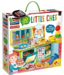 MONTESSORI MAŁY KUCHARZ 3D Z MODELINĄ
