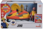 STRAŻAK SAM SKUTER JUNO Z FIGURKĄ ZABAWKA