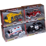 POJAZD RATUNKOWY MIX WZORÓW DICKIE TOYS