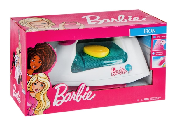 BARBIE RP AGD ŻELAZKO B O 21 X 15X 12 WB 72