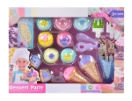 ZESTAW KUCHENNY CIASTKA I LODY MUFFINKI DONATY 