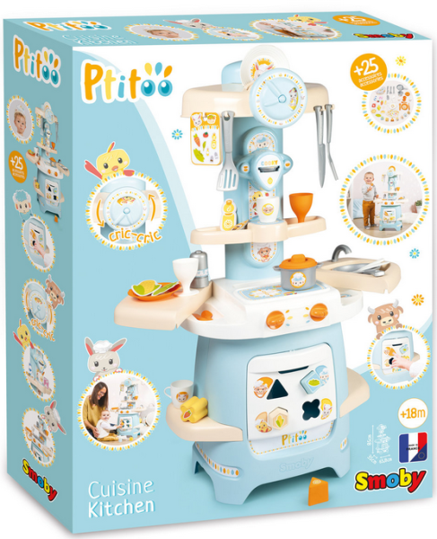PTITOO MOJA PIERWSZA KUCHNIA PIEKARNIK KUCHENKA