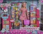 ZESTAW STEFFI LALKA STEFFI W SUPERMARKECIE AKCESORIA