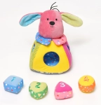 MIĘKKI SORTER Z KLOCKAMI PATRICK ROZWÓJ