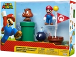 SUPER MARIO ZESTAW FIGUREK AKCESORIA 