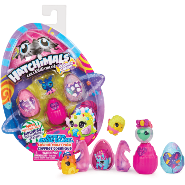 HATCHIMALS SERIA 8 COSMIC CANDY MIX WZORÓW