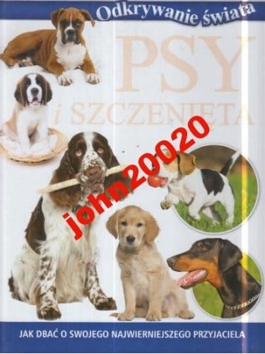 PSY I SZCZENIĘTA.ODKRYWANIE ŚWIATA.