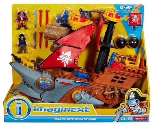 FISHER PRICE DHH61 STATEK PIRACKI ZABAWKA