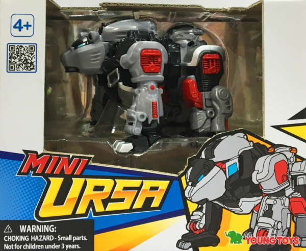 FIGURKA METALIONS MINI URSA ZABAWKA