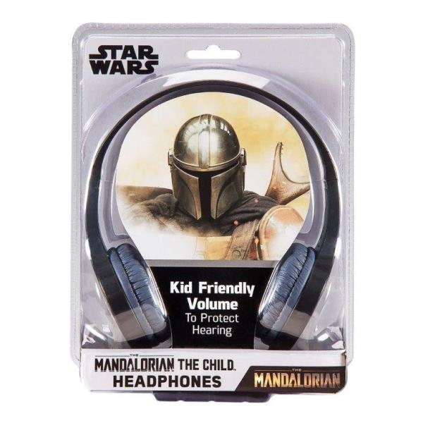 SŁUCHAWKI DLA DZIECI 1 STAR WARS MANDALORIAN MD V126