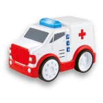 AUTO NACIŚNIJ I JEDŹ KARETKA ZABAWKA