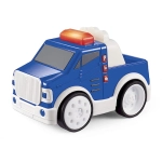 AUTO NACIŚNIJ I JEDŹ POLICJA ZABAWKA