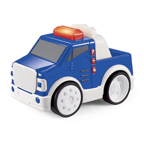 AUTO NACIŚNIJ I JEDŹ POLICJA ZABAWKA
