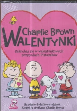 CHARLIE BROWN WALENTYNKI.DVD.FOLIA