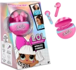 LOL SURPRISE! SŁUCHAWKI DOUSZNE WIRELESS RÓŻOWE