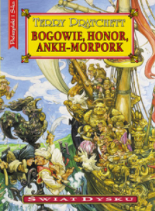 BOGOWIE HONOR TERRY PRATCHETT 