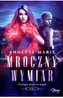 MROCZNY WYMIAR TRYLOGIA MISTRZA MAGII TOM 1 ANNETTE
