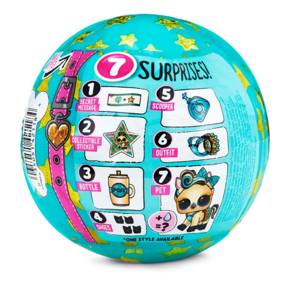 FIGURKI LOL SURPRISE PETS SUPREME EDYCJA LIMITOWANA 