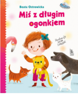 MIŚ Z DŁUGIM OGONKIEM BEATA OSTROWICKA